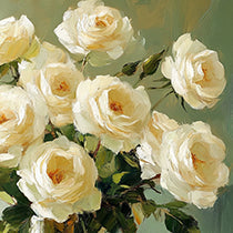 Florals Canvas Wall Art