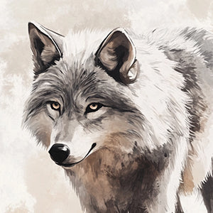 Wolf Canvas Wall Art