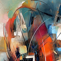 Abstract Canvas Wall Art