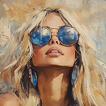 People Canvas Wall Art