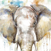 Elephant Canvas Wall Art