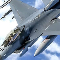 Airplane on the Runway Aviation Canvas Wall Art