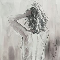 Nude Canvas Wall Art