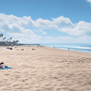 Beach Canvas Wall Art