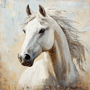 Horse Canvas Wall Art
