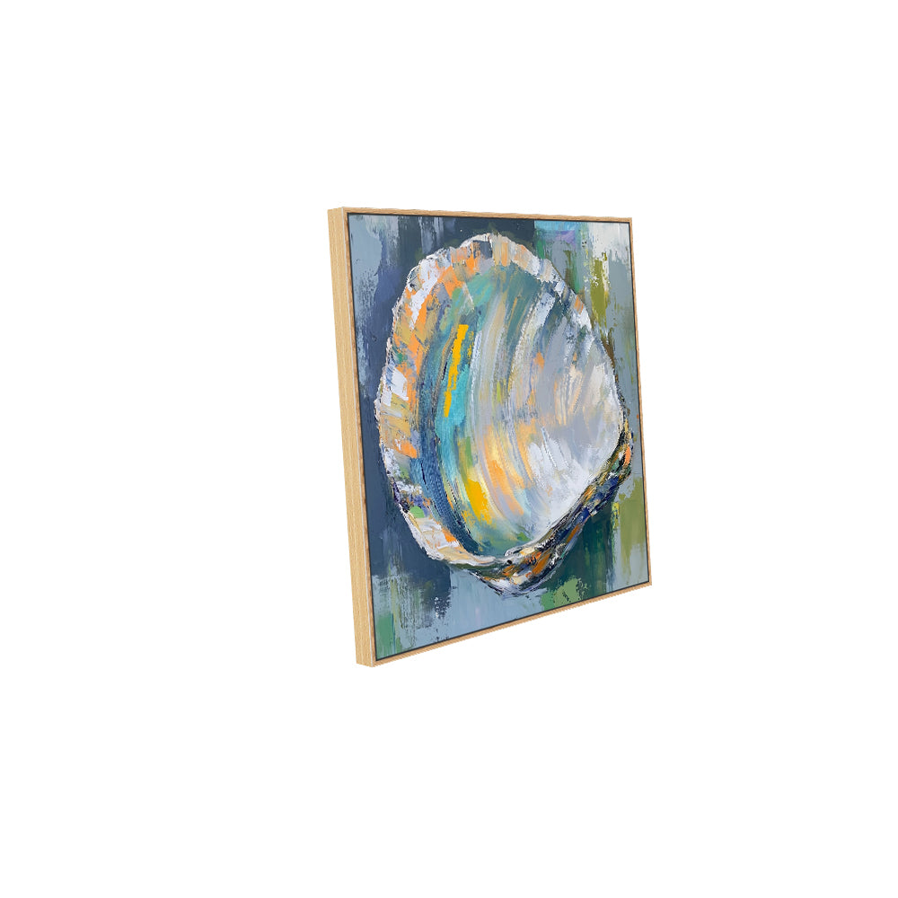 Seashell – A Coastal Touch For Your Home-Canvas Wall Art