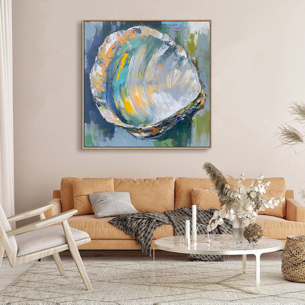 Seashell – A Coastal Touch For Your Home-Canvas Wall Art