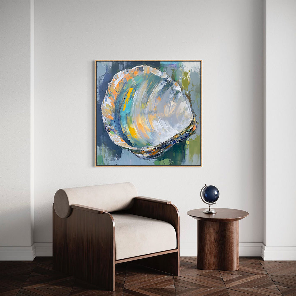 Seashell – A Coastal Touch For Your Home-Canvas Wall Art