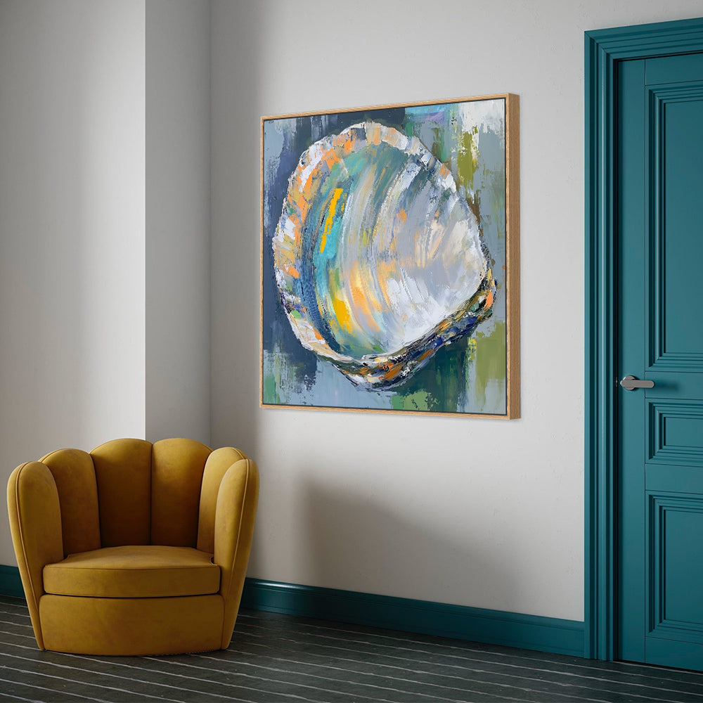 Seashell – A Coastal Touch For Your Home-Canvas Wall Art