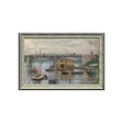 The Argenteuil Bridge by Claude Monet