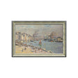 Le Havre, The Port By Claude Monet
