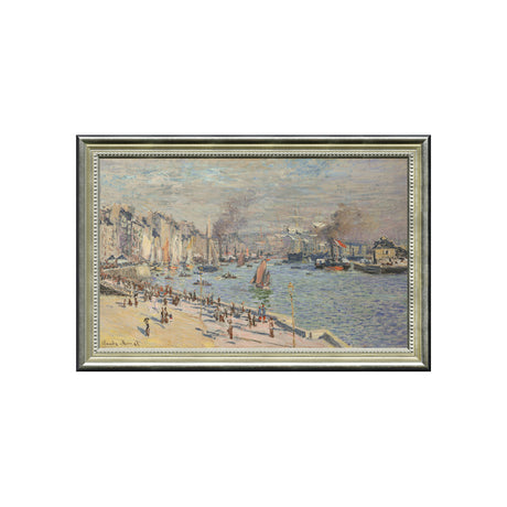 Le Havre, The Port By Claude Monet