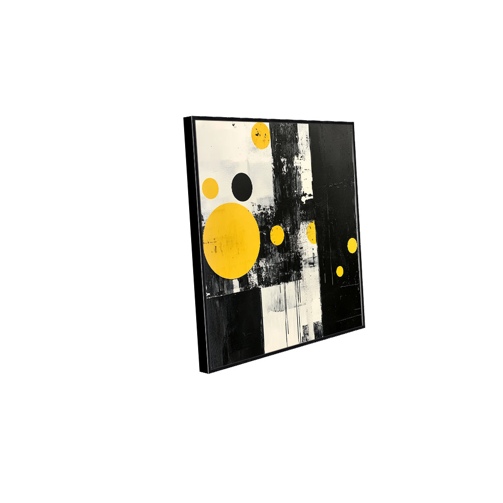 "Modern Geometry" Canvas Wall Art – Bold, Elegance For Contemporary Spaces