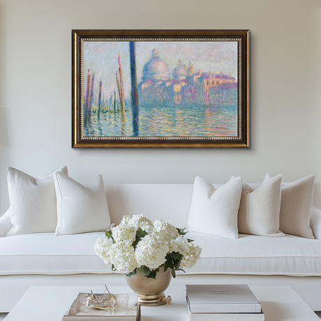 The Grand Canal, Venice By Claude Monet