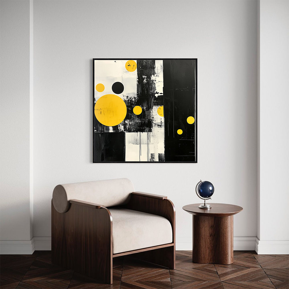 "Modern Geometry" Canvas Wall Art – Bold, Elegance For Contemporary Spaces
