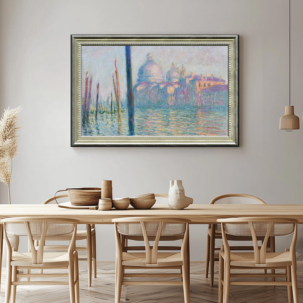 The Grand Canal, Venice By Claude Monet