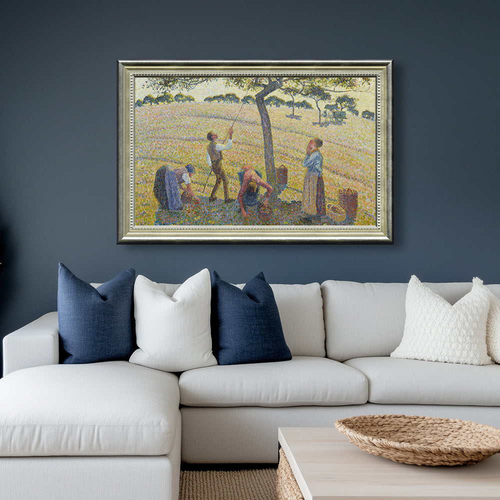 Apple Harvest by Camille Pissarro