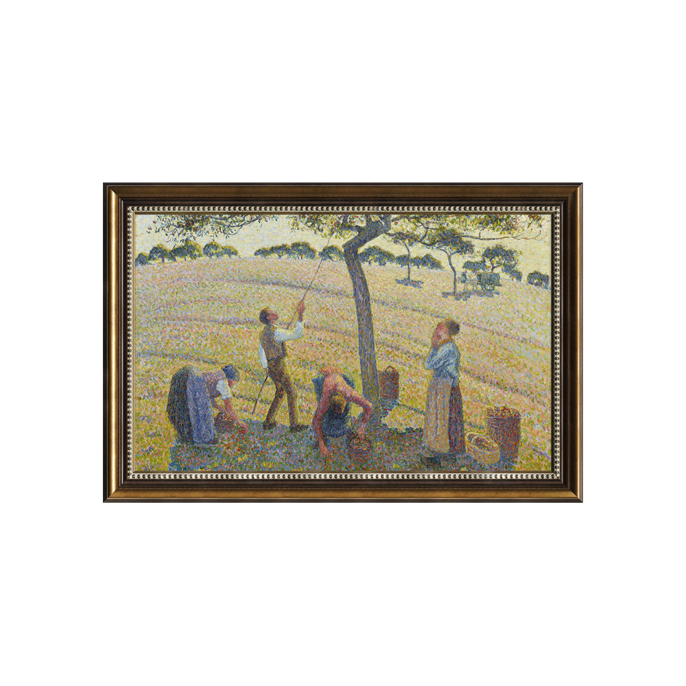 Apple Harvest by Camille Pissarro