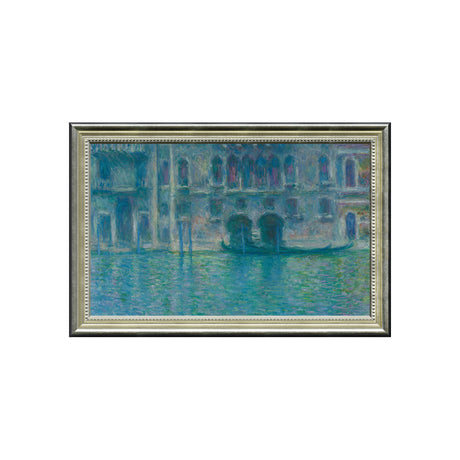 The Palace Of The Doges, Venice By Claude Monet