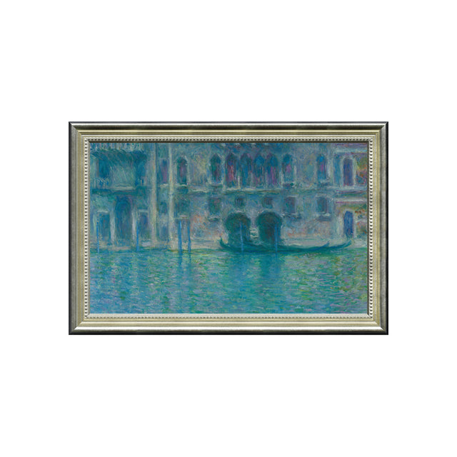 The Palace Of The Doges, Venice By Claude Monet