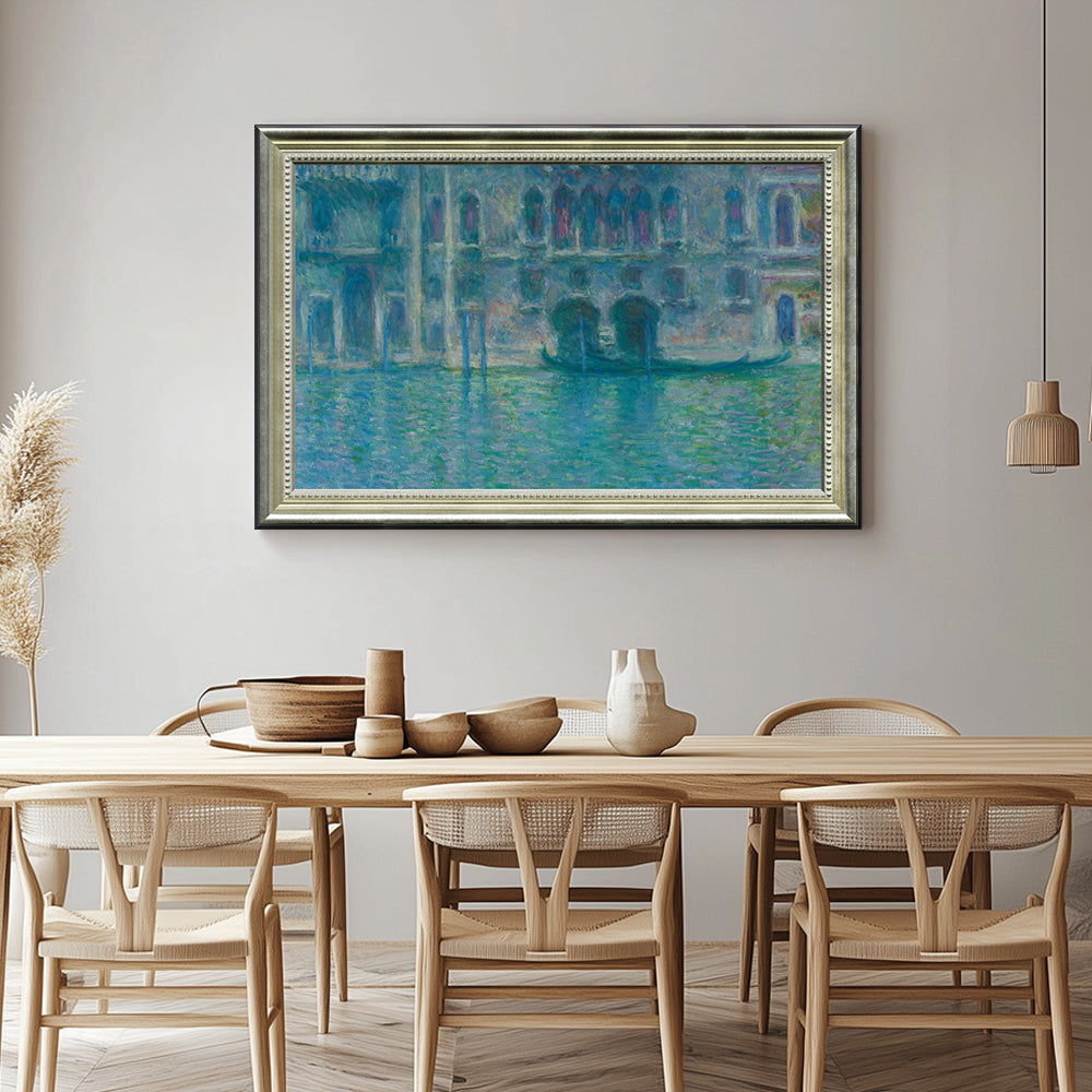 The Palace Of The Doges, Venice By Claude Monet