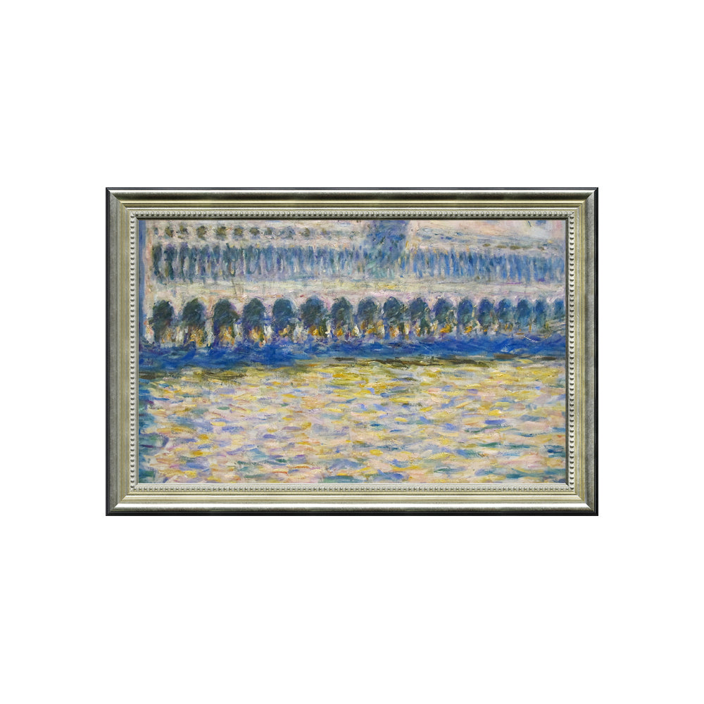 The Doge's Palace, Venice By Claude Monet