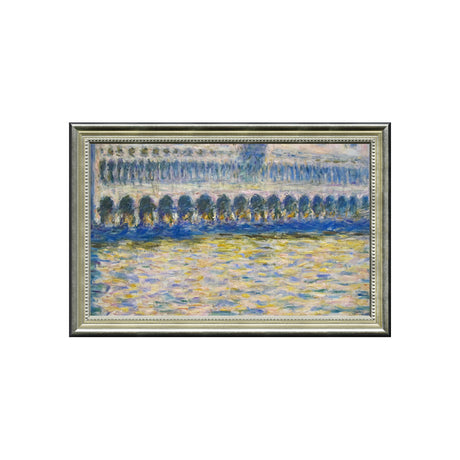The Doge's Palace, Venice By Claude Monet