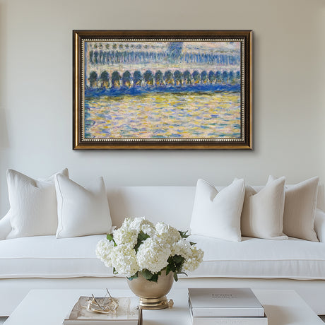 The Doge's Palace, Venice By Claude Monet