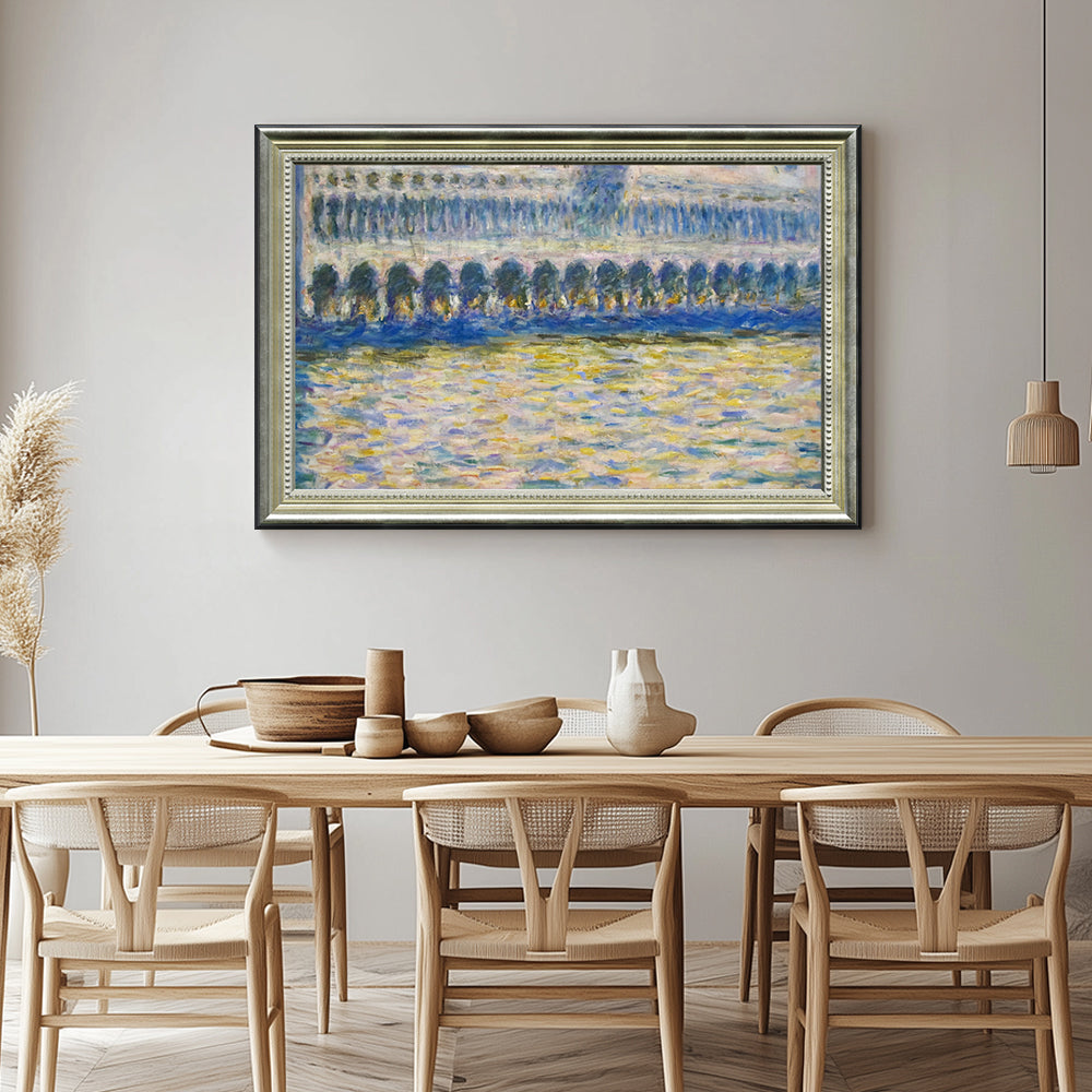 The Doge's Palace, Venice By Claude Monet