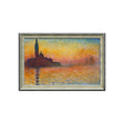 San Giorgio Maggiore at Dusk by Claude Monet