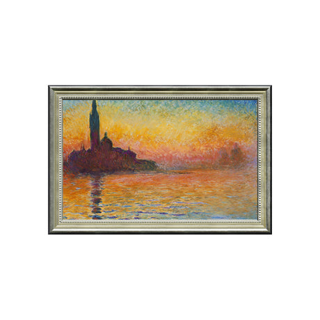 San Giorgio Maggiore at Dusk by Claude Monet