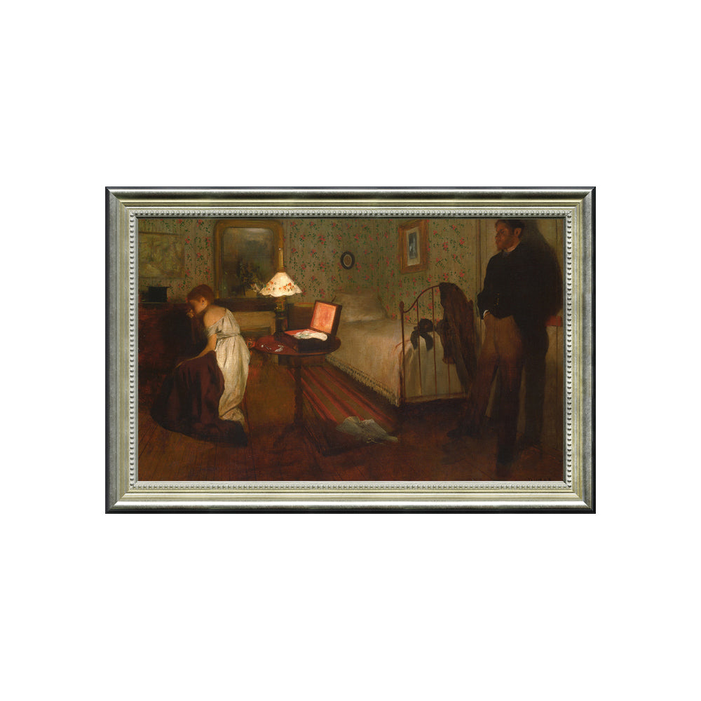 The Sick Child By Edgar Degas