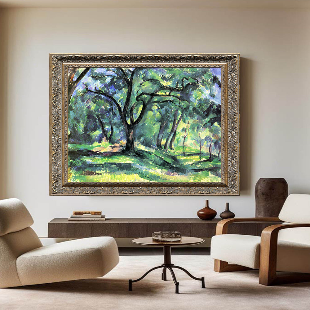 "Forest" By Paul Cezanne