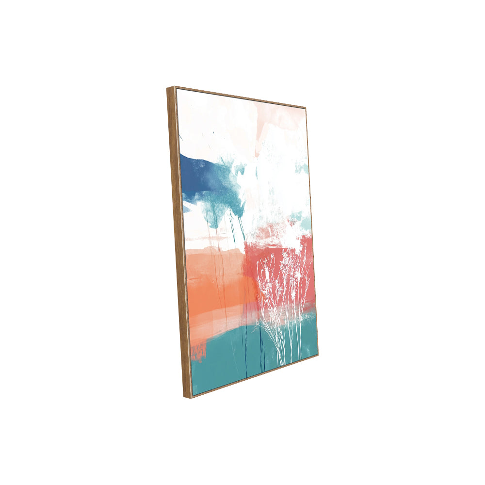 "Coastal Serenity" Canvas Wall Art