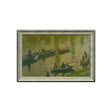 Fishermen On The Seine At Poissy By Claude Monet