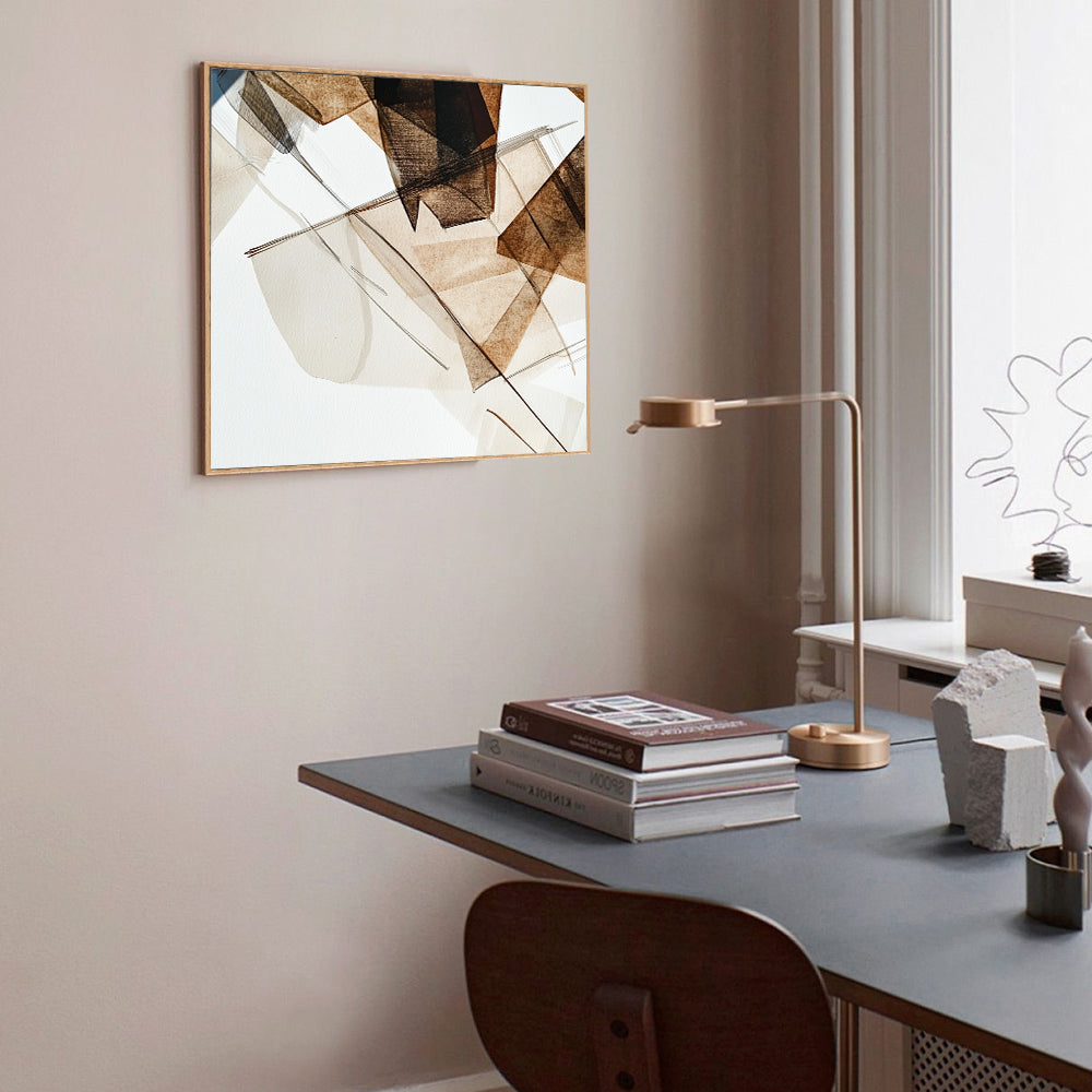 Geometric Canvas Wall Art