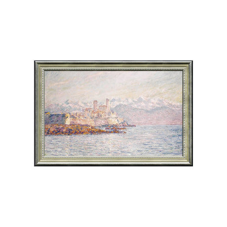 Antibes By Claude Monet