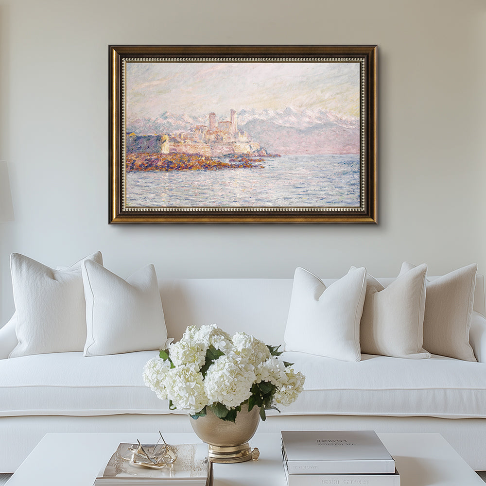 Antibes By Claude Monet