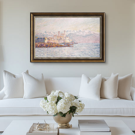 Antibes By Claude Monet