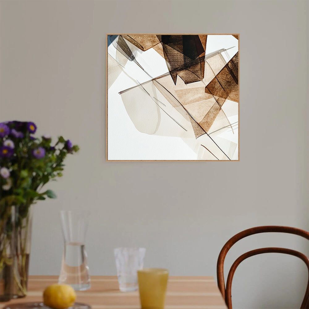 Geometric Canvas Wall Art