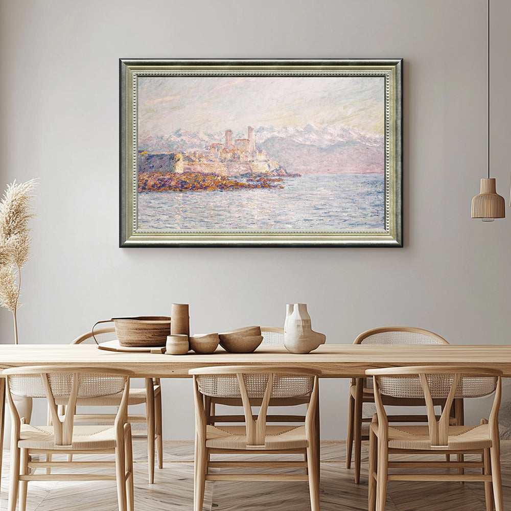 Antibes By Claude Monet