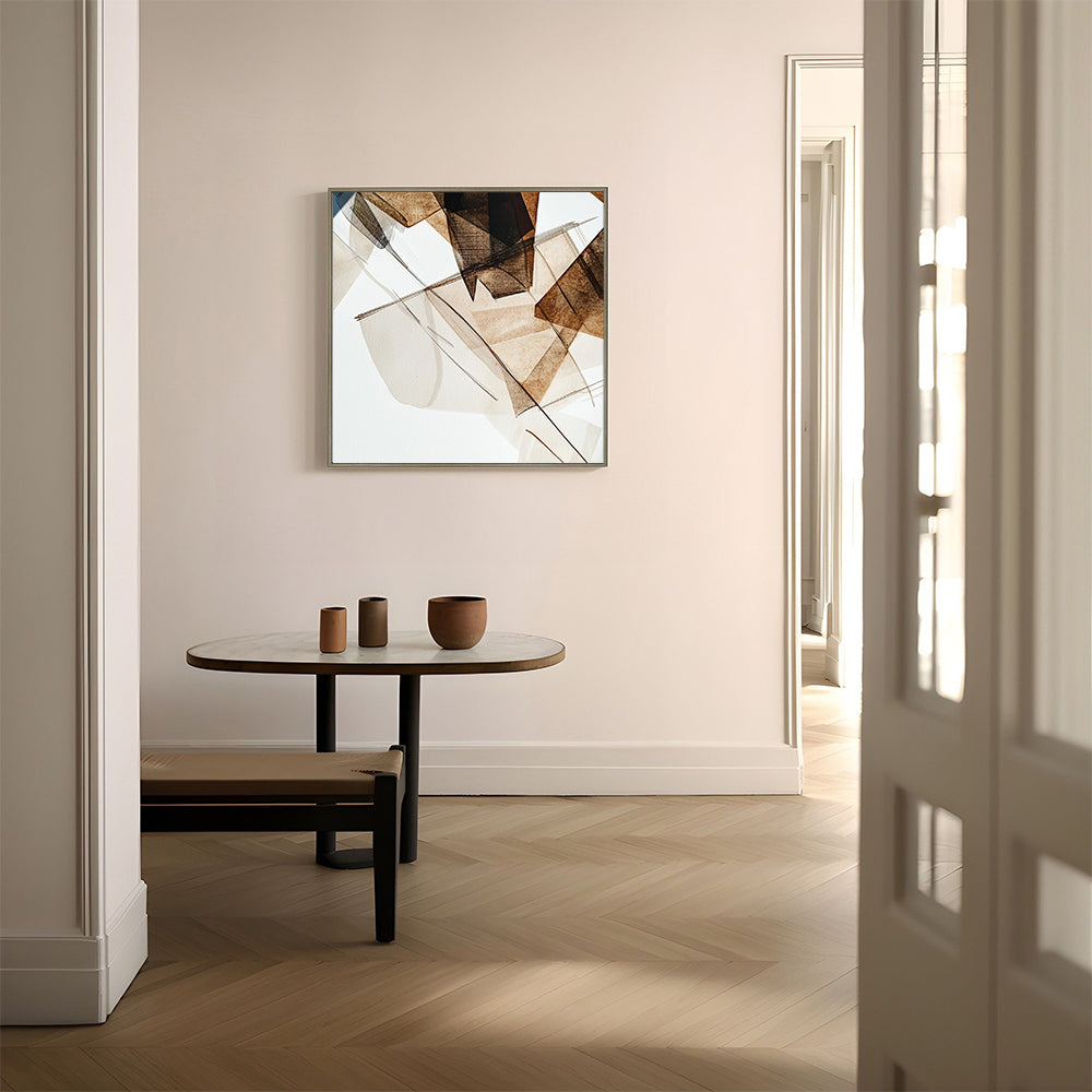 Geometric Canvas Wall Art