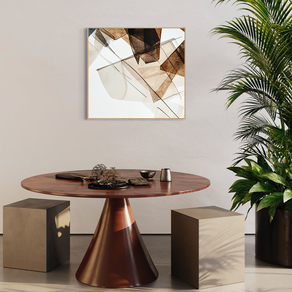 Geometric Canvas Wall Art