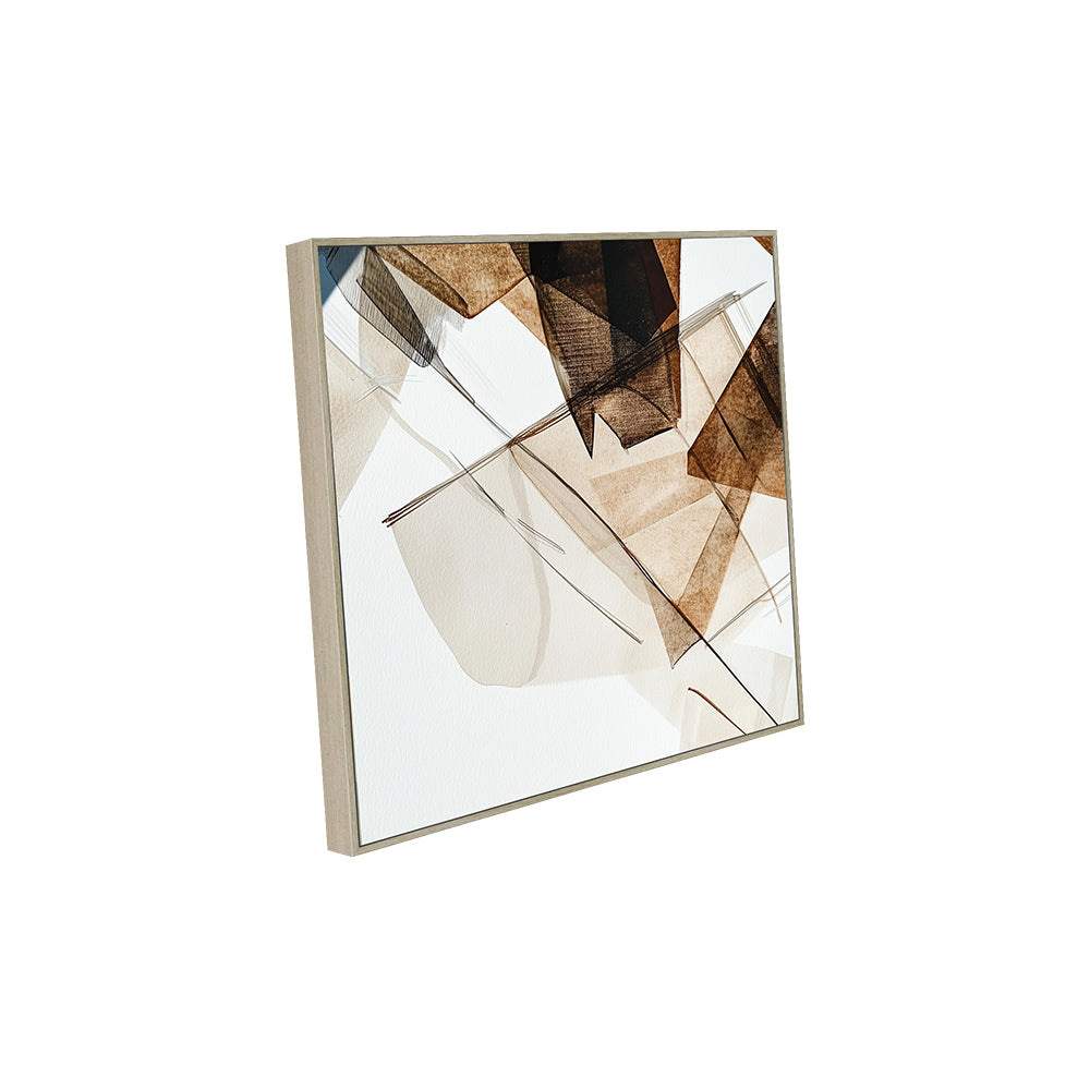 Geometric Canvas Wall Art