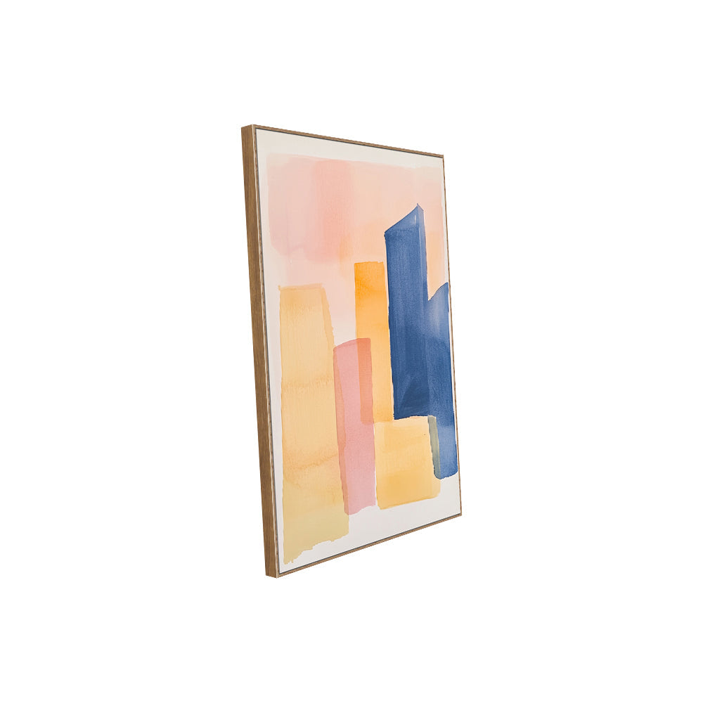 Minimalist Geometric Canvas Wall Art