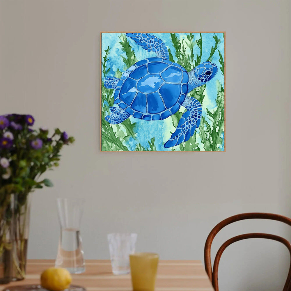 Sea Turtle Canvas Wall Art