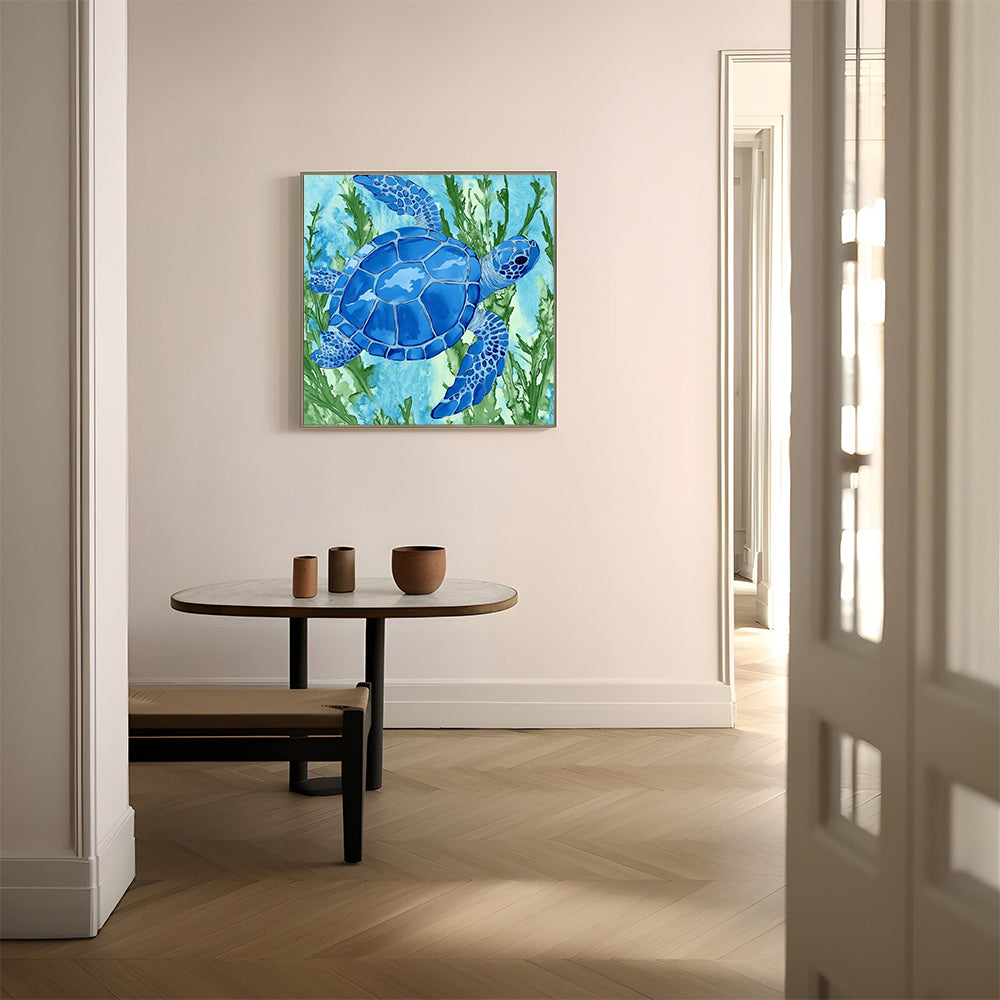 Sea Turtle Canvas Wall Art