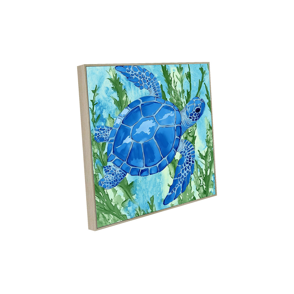 Sea Turtle Canvas Wall Art