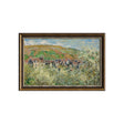 Spring At Giverny By Claude Monet