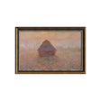 Grainstack (Sunset) By Claude Monet